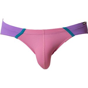 Barcode Berlin Avas Swim Brief Rose-Lila-Blue