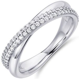 Gisser Jewels Zilver Ring Zilver R453