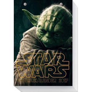 Starwars scheurkalender 2017