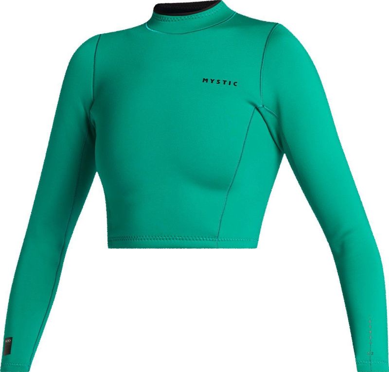 Lunar - Crop Top - Kleur - MX2 Neopreen