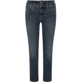 Pepe Jeans - Jeans - Blauw Denim - Slimfit - Mid Waist