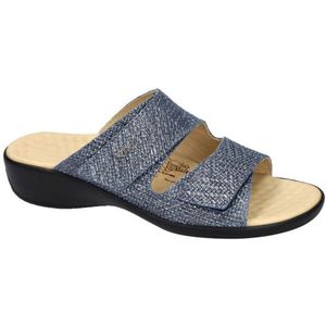 Vital -Dames - blauw - slippers & muiltjes - maat 38