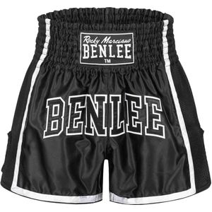 Benlee - Dagett - Thaibox-Hose - Zwart/Wit - 3XL