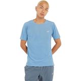 T-shirt - Zwart - Katoen - Korte Mouwen - Reflecterend Logo