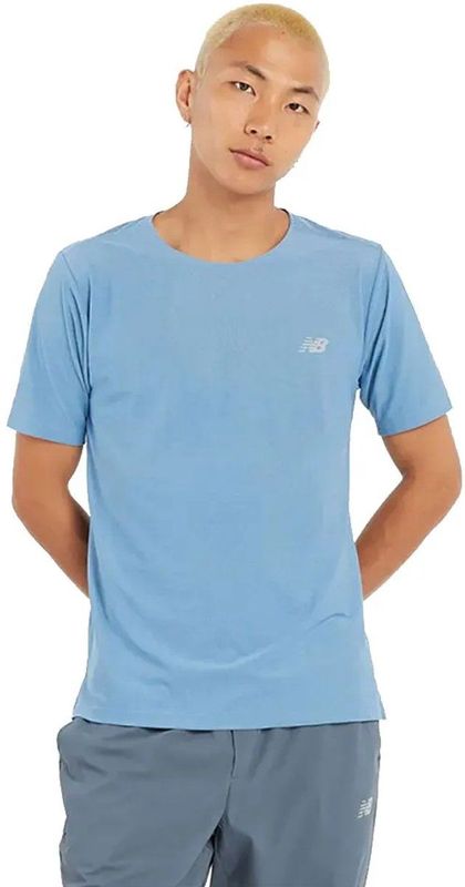 T-shirt - Zwart - Katoen - Korte Mouwen - Reflecterend Logo