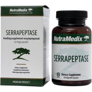 NutraMedix Serrapeptase 500 mg - 120 vcaps