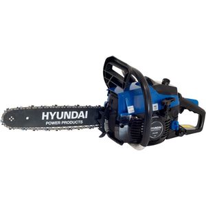 Hyundai Kettingzaag - 37,2 Cc Benzinemotor - 40 cm Zwaard - 1,2 KW