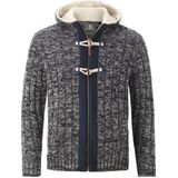 Jan Vanderstorm herren Outdoorvest - 52/54 - donkerblauw