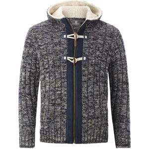 Jan Vanderstorm herren Outdoorvest - 52/54 - donkerblauw