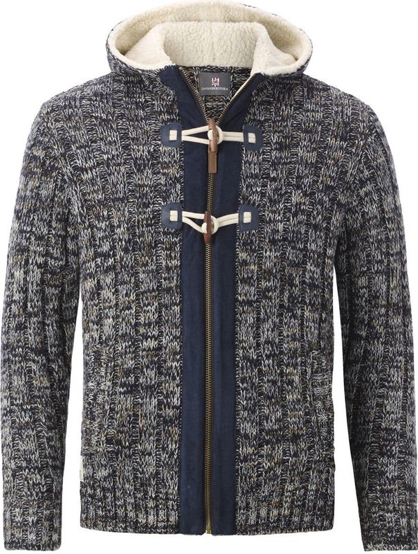 Jan Vanderstorm herren Outdoorvest - 52/54 - donkerblauw