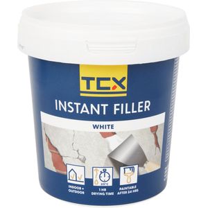 TCX vulmiddel wit