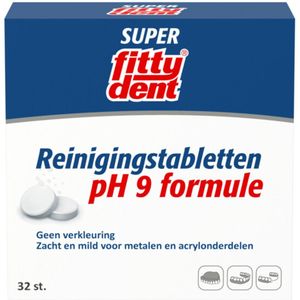 Fittydent Reinigingstabletten - 32 stuks