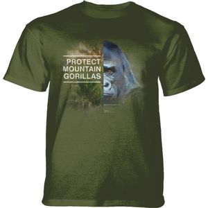 T-shirt Protect Gorilla Green KIDS S
