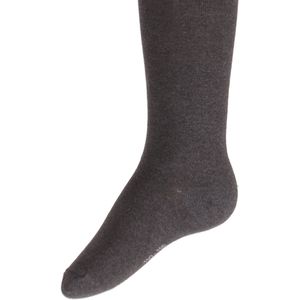Kindermaillot effen donkergrijs- 62