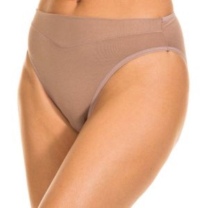 Janira Bahia Supreme Nilo onderbroek Kleur taupe Maat M