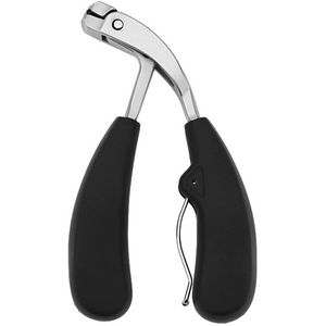 Nagelknipper, hoogwaardige nagelknipper van roestvrij staal 304, professionele nagelknipper, nagelknipper voor dikke nagels, nagelvijlen, geschikt voor mannen en vrouwen.