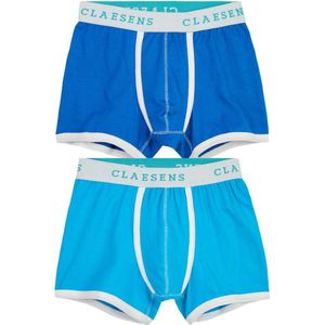 Claesen's - Boxer 2-pack Cobalt Blue - Maat: 146