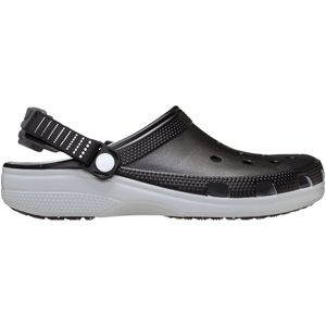Crocs - Classic Turbo Klompen - Zwart - Rubber