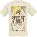 Looney Tunes - Speedy Gonzales - T-shirt - Beige