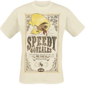 Looney Tunes - Speedy Gonzales - T-shirt - Beige