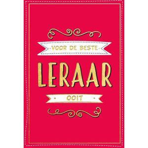 Cadeauboeken - Voor de beste leraar ooit - Cadeauboeken