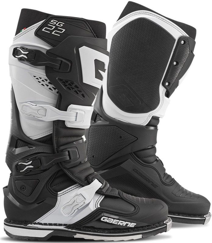 Gaerne - SG.22 - Off-road Laarzen - Zwart - Kunststof - Aluminium Buckles