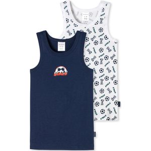 SCHIESSER - Hemd 0/0 - Jongens - Onderhemden