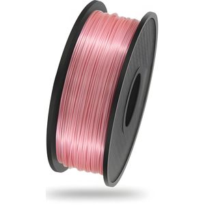 PLA Filament - 1.75mm 1kg - 3D Printer - 3D Pen Navulling – Roze met Zijdeglans