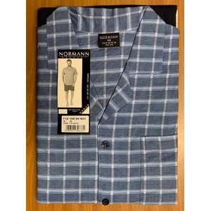 Normann - Shortama - Heren - Doorknoop - Ruit Dessin - Katoen