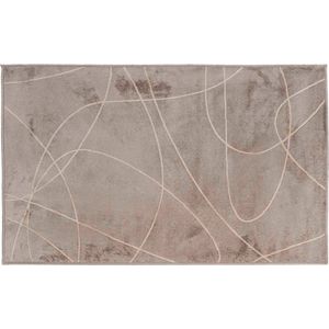 Geweven tapijt van viscose SIRIA, 68 x 110 cm