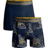 Muchachomalo - Men 2-pack - Boxershorts - Hercules Baywatch - Zachte waistband
