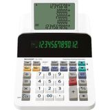 Sharp calculator - wit - desk - 12 digit - SH-EL1501