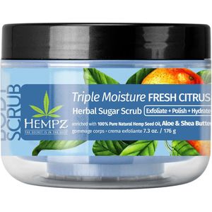 Hempz Triple Moisture Herbal Sugar Scrub 176gr