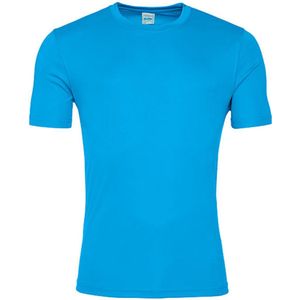 Herensportshirt 'Cool Smooth' Sapphire Blue - XS