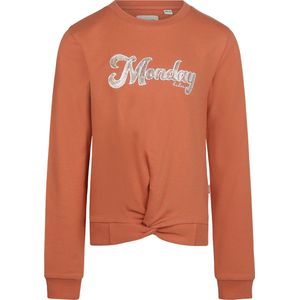 No Way Monday T-GIRLS Meisjes Trui - Maat 140