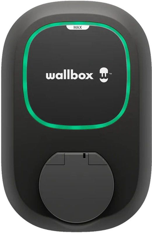 Wallbox - Pulsar MAX - Laadstation - 22 kW - Compact met Socket-uitvoering