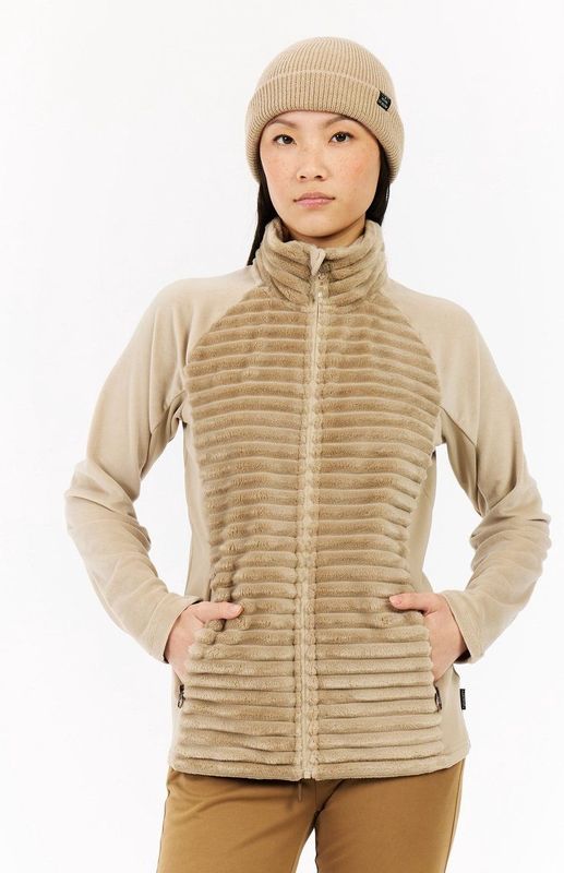 Protest - PRTDELAY - Outdoor Sweatshirt - Met Rits