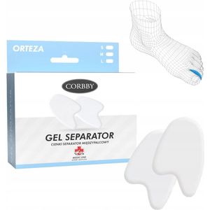 GEL SEPARATOR Tegen Spreader Gel - Maat S (35-38)