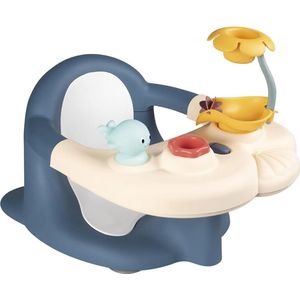 Smoby Toys Little Smoby Badzitje voor baby's vanaf 6 maanden - Badzitje met speeltafel en badspeelgoed - Baby- en peuterhulp met zuignappen