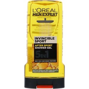 L'Oréal Men Expert Douche Gel Invincible Sport- 2 x 300 ml voordeelverpakking