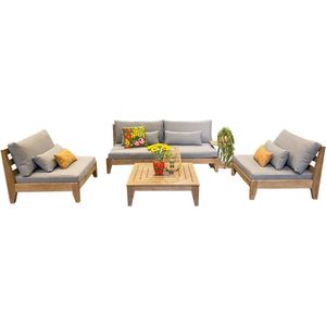 Buitengewoon Boet Cano Sofa Loungeset