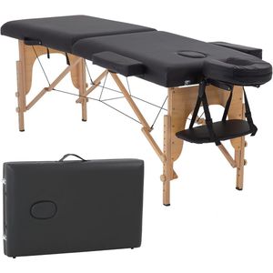Draagbare Massage Tafel 73 Inch - In hoogte verstelbare en opvouwbare Massagetafel voor Thuis en Professioneel Gebruik