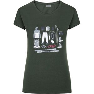 Kilpi Tornes T-shirt Met Korte Mouwen Groen 40 Vrouw