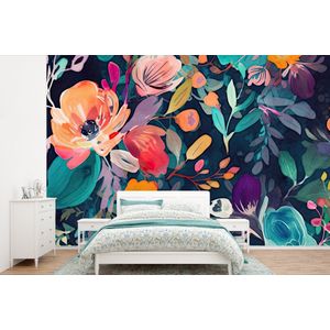 Kleurrijk - Bloemen - Kunst - Natuur - Hippie