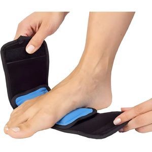 Koude Kompres Gel Ice Pack Herbruikbaar – Kleine Cold Pack voor Blessures, Pijnverlichting & Sport – Ice Pack voor Hand, Voetboog, Pols & Elleboog