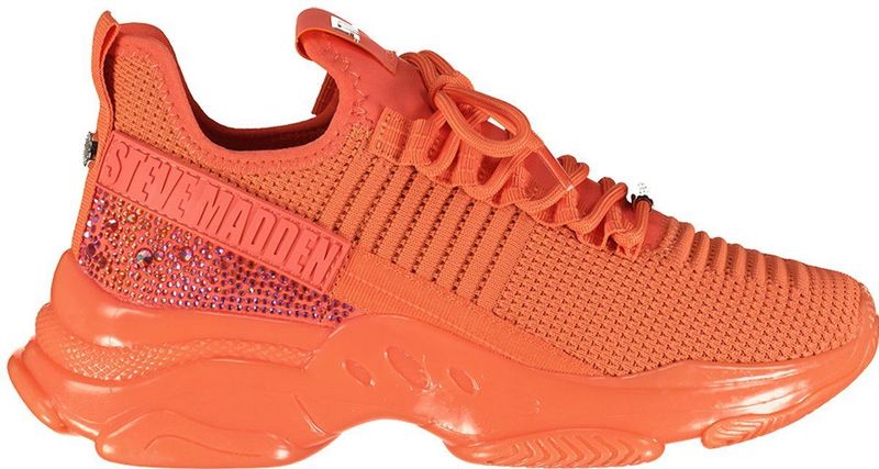 Steve Maddenvoor vrouwen. SM19000110 Trainers Maxilla-R-E koraal (36), 3 tot 5 cm, Veters, Casual