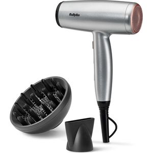 BaByliss - Cosmos D580DE - Föhn - Krachtige Haardroger - Lichtgewicht - Ionisch functie voor minder pluizig haar - 3 temperaturen plus Cool Shot