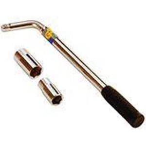 Carpoint Uitschuifbare Wielmoersleutel 17/19/21/23mm - Wielsleutel