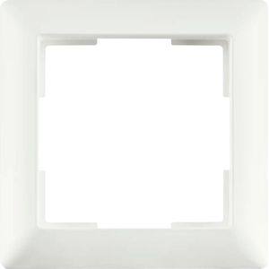 ION | Afdekraam 1-voudig | Mat Alpin wit | J1 serie