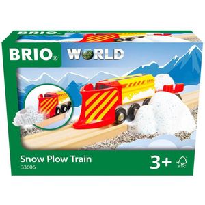 BRIO Sneeuwschuivertrein - 33606